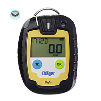 Máy đo khí đơn Drager Dräger Pac 6000 H2S (0 – 100 ppm)